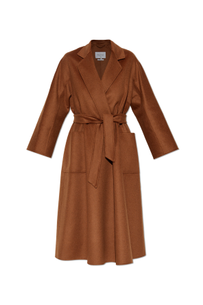コート MAX MARA Women Jackets 2421016503600 BROWN Brown coat female | Max Mara